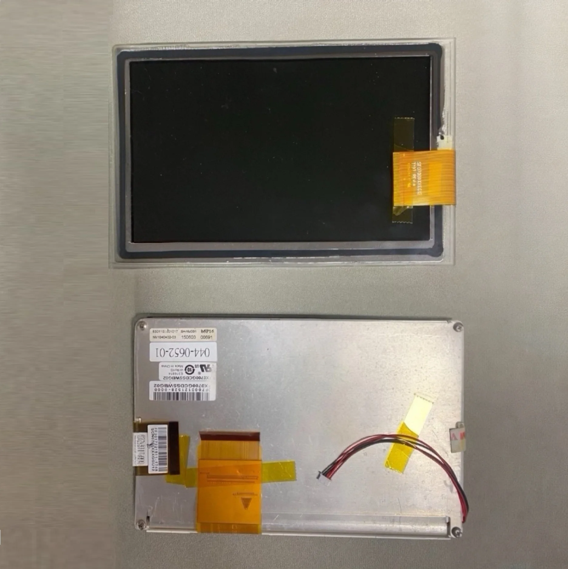 

7 inch LCD display With Touch panel For Lowrance HDS 7 Gen 3 Screen Repair FX0700GCDSSWBG02 SF0700GC F417