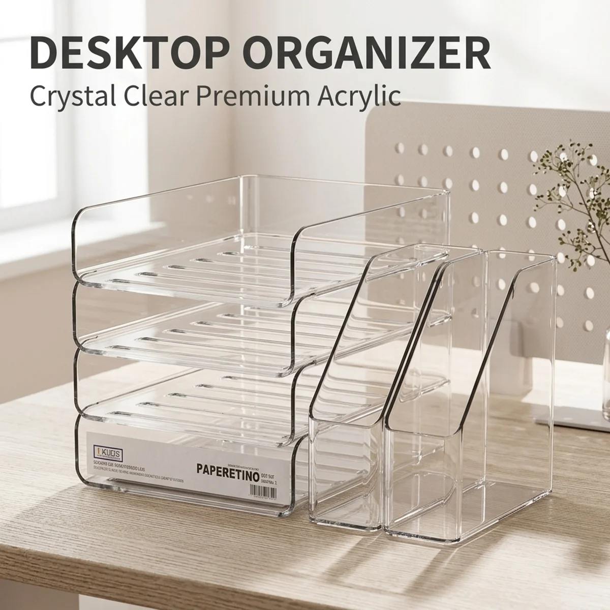 crystal-clear-vertical-acrylic-desktop-organizer-5mm-thick-file-holder-with-bookend-seamless-rounded-corners-for-office