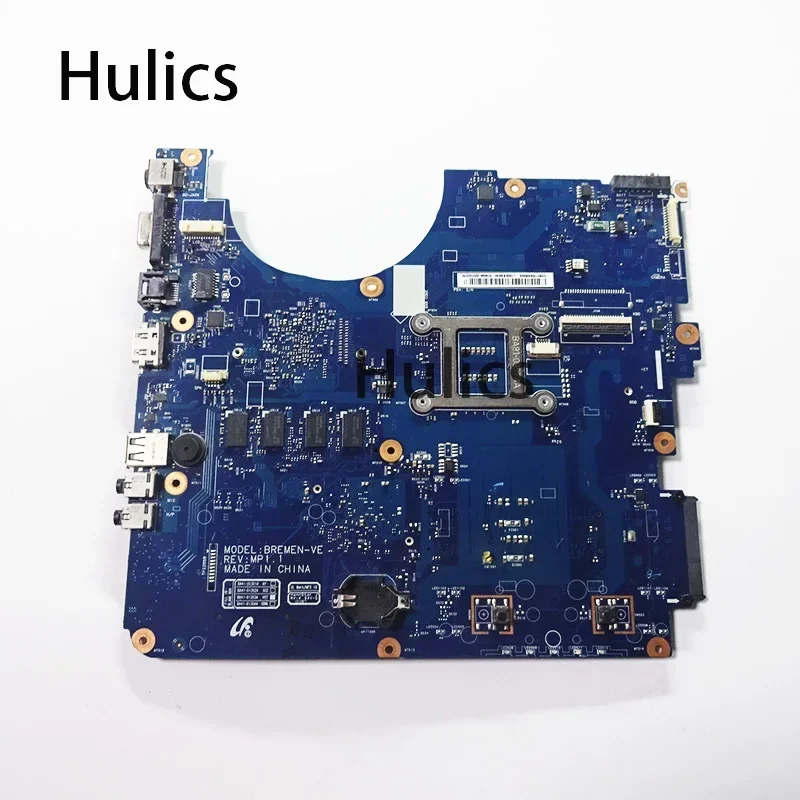 Hulics Used BA92-07469A BA92-07469B For Samsung NP-R540 R540 Laptop Motherboard HM55 Main Board