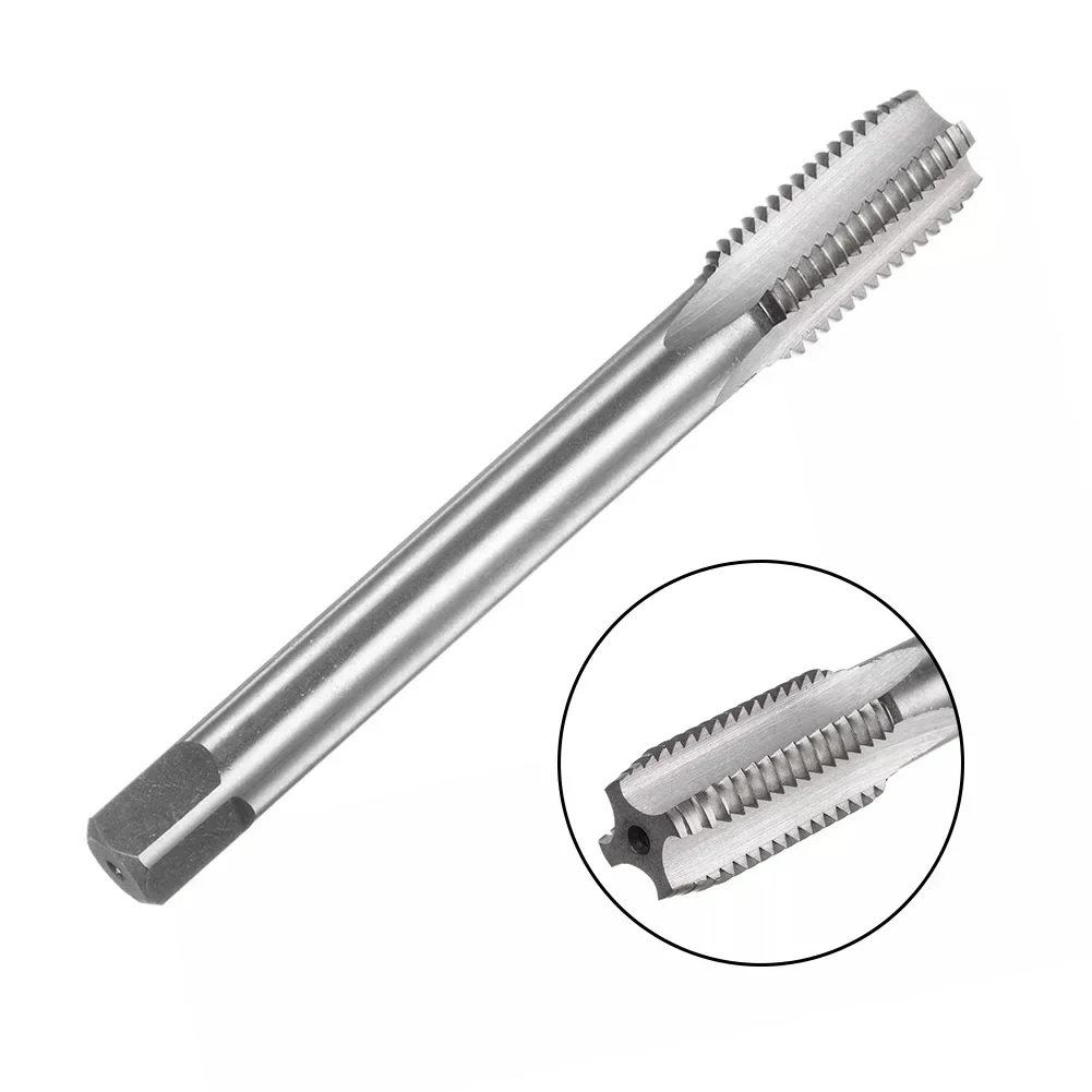 

1pc Metric Thread Tap M16 X 2 130mm Extra Long Straight Flute Tapping Tool Straight Flute Taps CNC Metalworking Supplies Tools