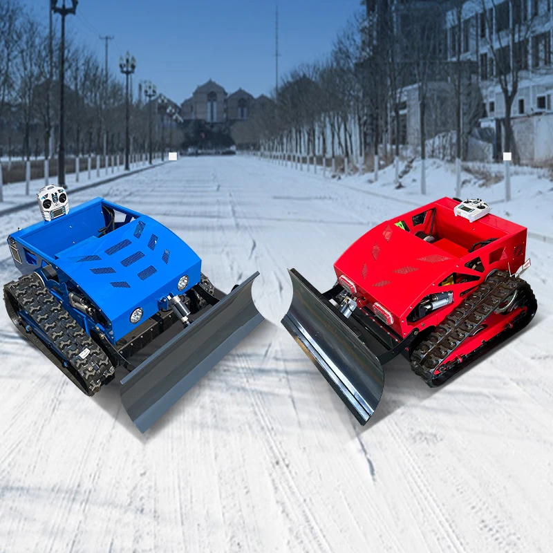 

Commercial Level High Output Electric Snow Plow Wireless Compact Home & Campus Street Ice Clearing Device Energy Device