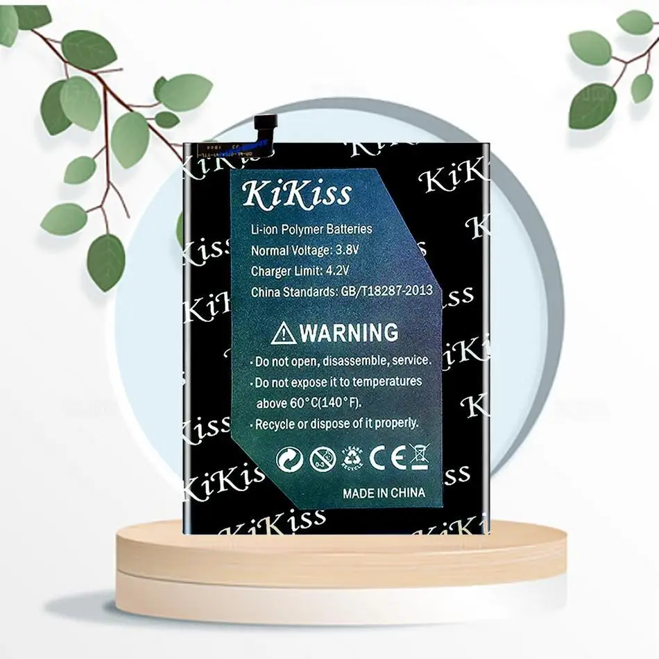 

Kikiss Battery 5550Mah WP8 Pro For Oukitel