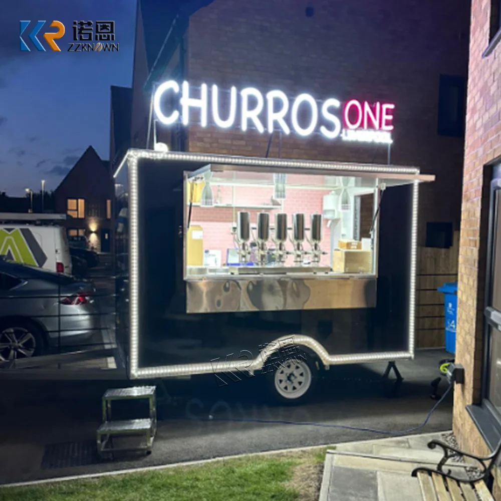 

Commercial Mobile Hotdog Food Truck Discount Price Bulk Trade Street Vending Catering Cart For Wholesale Business