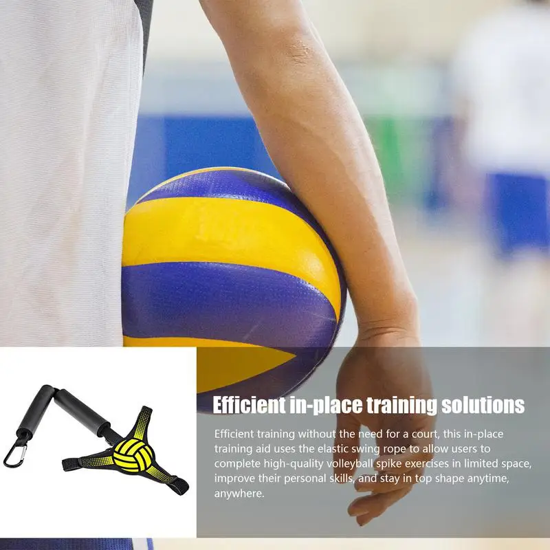 

Spiking Trainer Adjustable Volleyball Training Equipment Aid Practice Your Spiking With Ease Practice Tool For Beginners