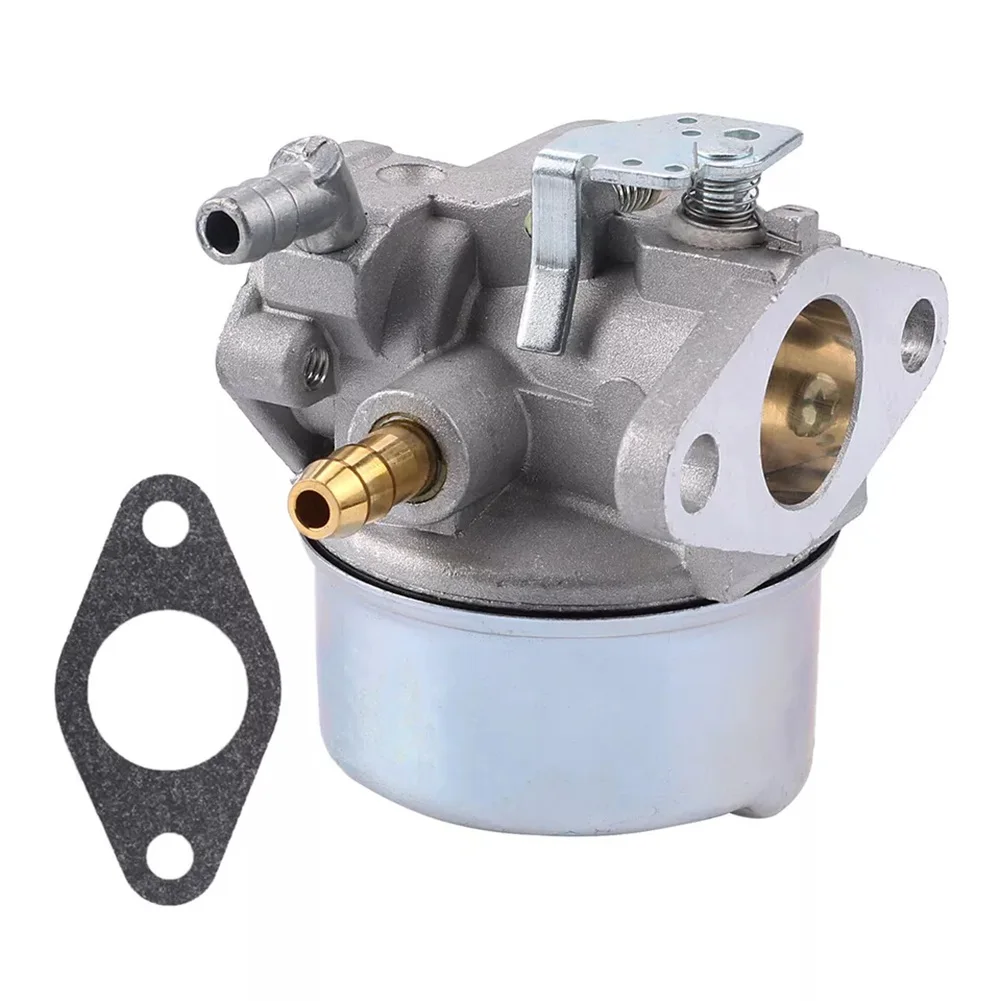Carburetor Maintenance Kit Compatible with For Tecumseh OH195EA OHH45 OHH50 Engines Complete Set with Instruction Manual