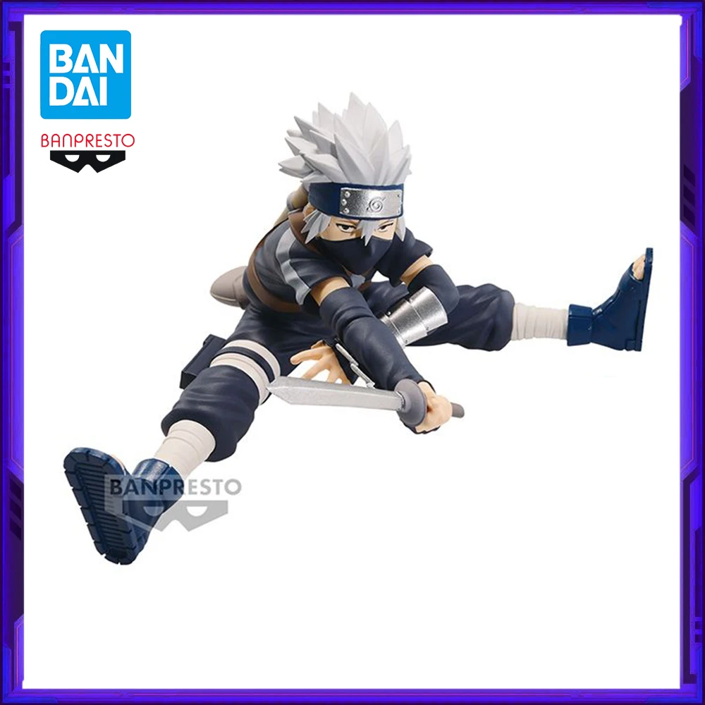 Disponibile Bandai Originale Banpresto NARUTO Stelle di Vibrazione Hatake Kakashi Anime Action Figure Modello Figure Giocattoli