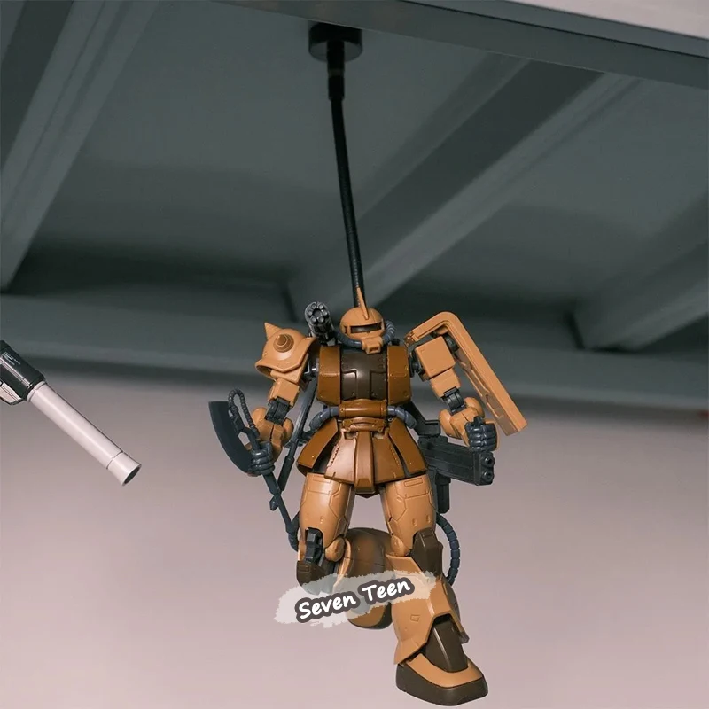 Magnetische Modellhalterung für HG RG Modelle, Kleiner Gundam-Modellbau-Displayständer im Maßstab 1/144 – Detail 4