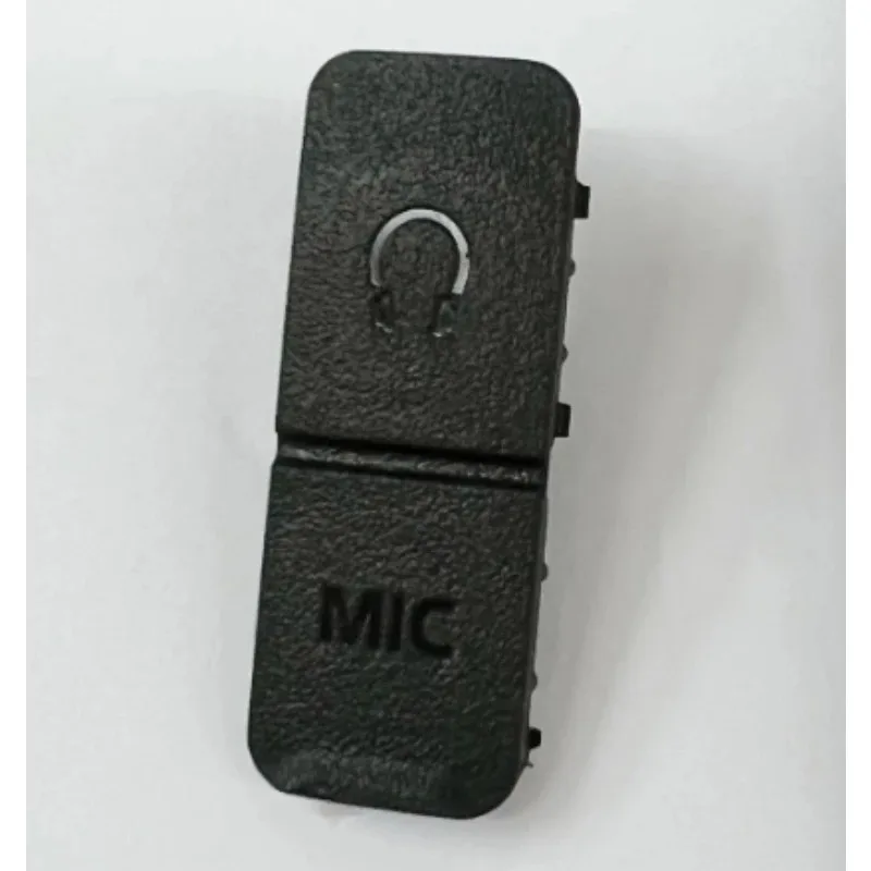 Nuovo per Nikon Z6 Z7 Z6II Z7II USB Side Trim porta con spina in pelle accessori per la riparazione della fotocamera in gomma