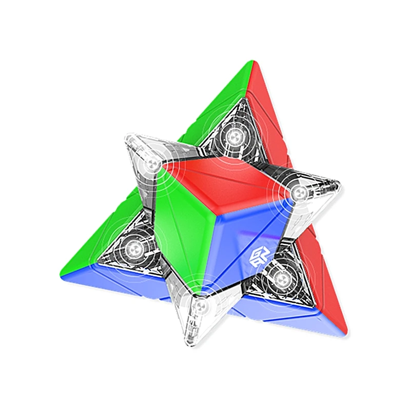 GAN ピラミッドキューブ 3x3x3 磁気キューブ GAN ピラミッド M 3x3x3 マジックキューブプロフェッショナルスピードキューブ GAN ピラミッド UV エディション GAN Pyramid Cube 3x3x3 Magnetic cube GAN pyramid M 3x3x3 Magic cube Professional Speed cube GAN Pyramid UV Edition
