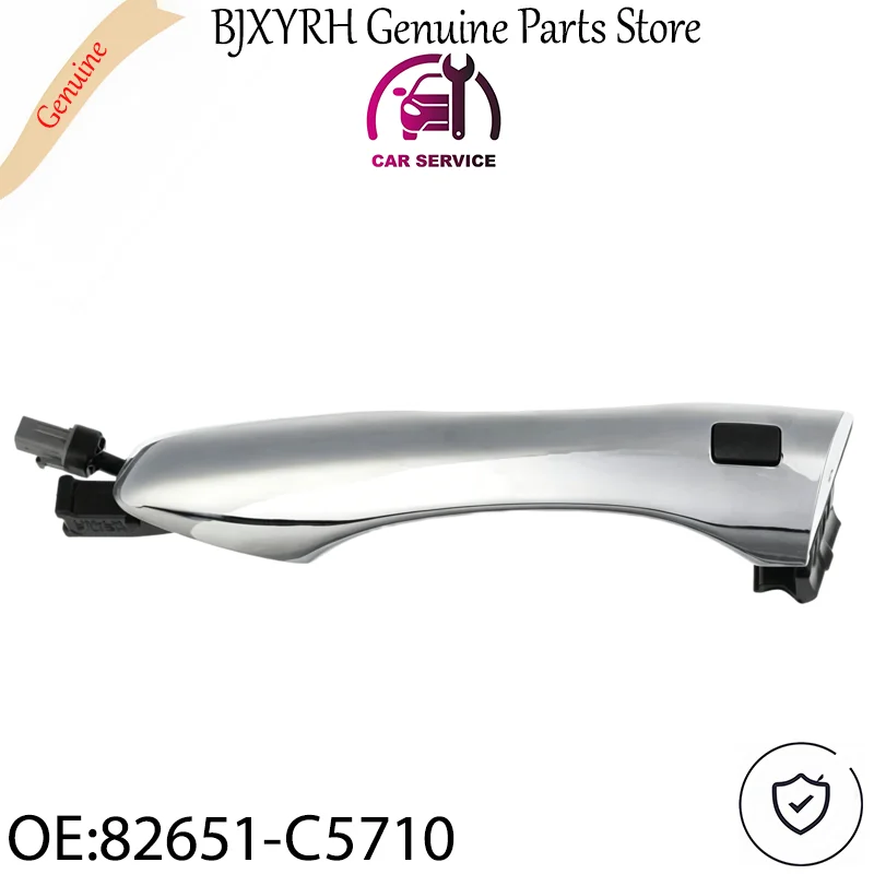 82651C5710 NEW Front Left Exterior Door Handle Assembly for Kia Sorento 2016-2020 OEM 82651-C5710