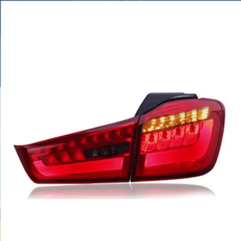 Car led tail light assembly for Mitsubishi ASX brake lamp reversing lights turn signal автомобильные товары