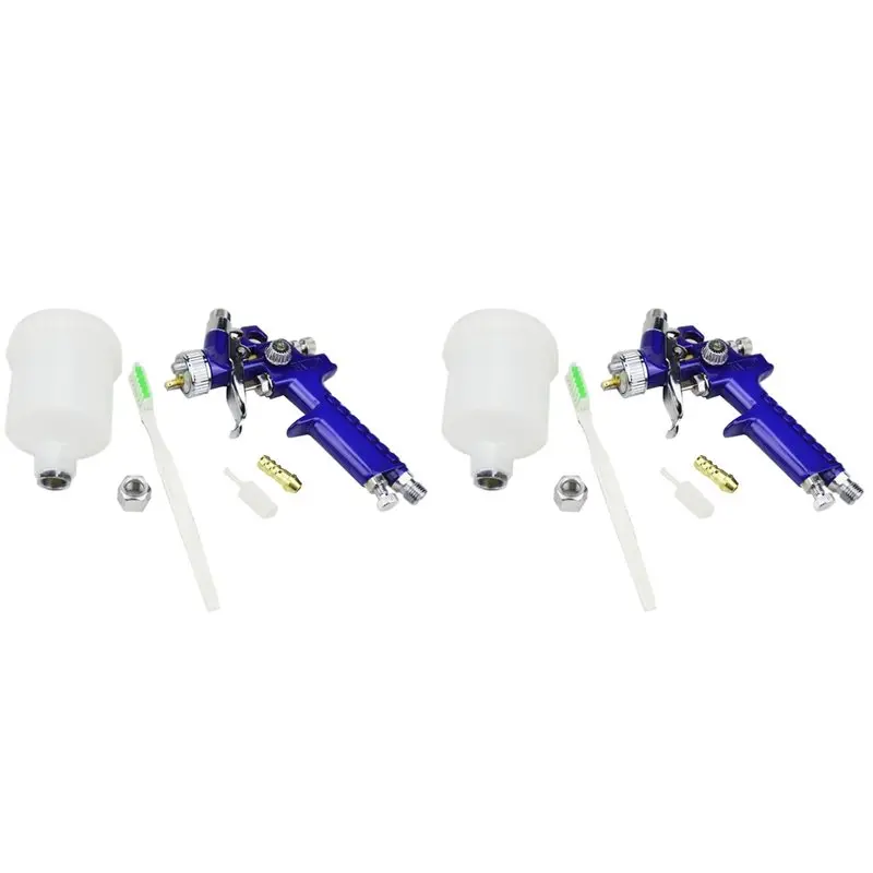 abfu-2x-10-スプレーガン-h2000-hvlp-ペイントスプレーガン-エアペイントスプレーガン-エアブラシ-車塗装用-エアログラフ修理-1-4