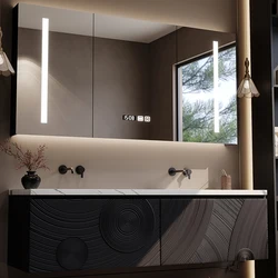 Modern Shelves Bathroom Vanities Storage With Sink Luxury Vanity Bathroom Vanities Multifunction Bathroom Fixture Gabinetti LLBC