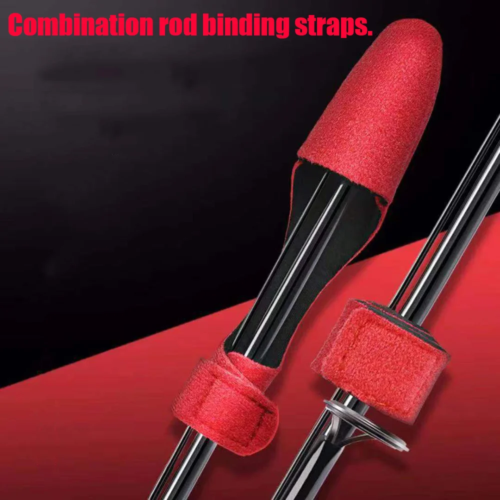 1pc Fishing Storage Straps, Fishing Rod Straps, Elastic Straps, Rod Protectors, Outdoor Fishing Accessories image 3