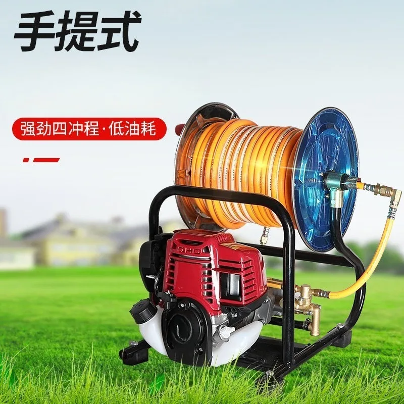 Dosing machine four-stroke coil integrated high pressure dosing pump orchard household pesticide spraying disinfection sprayer
