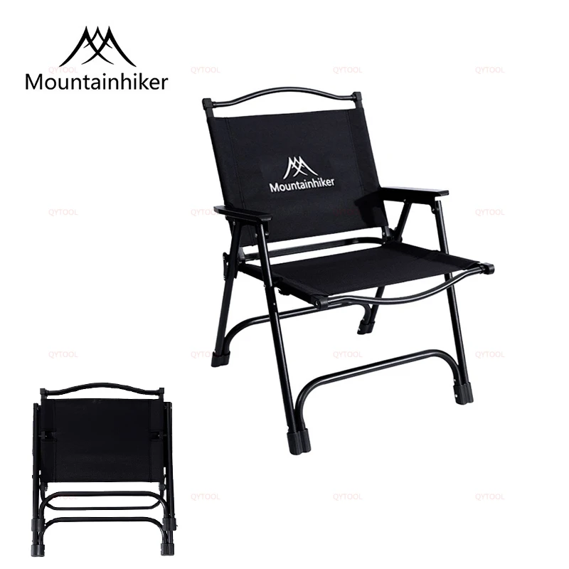 MOUNTAINHIKER ポータブル キャンプ 折りたたみ椅子 レジャー用一体型屋外座席 軽量 リラックス ツーリストチェア캠핑의자