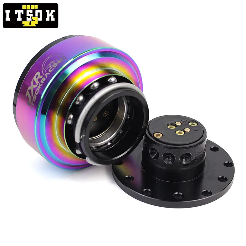 Adaptateur Volant Pour Moyeu Adaptateur De Moyeu à Dégagement Rapide Pour Volant De Remplacement Kit Kit Adaptateur Moyeu De Volant