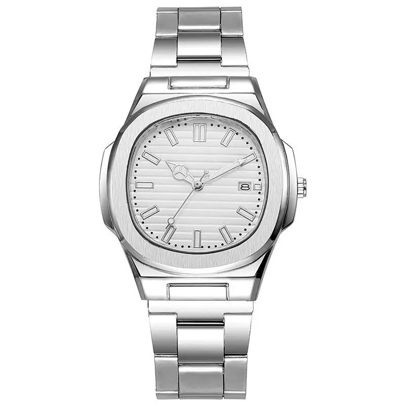 Men's Luxury Quartz Wristwatch with Date Function