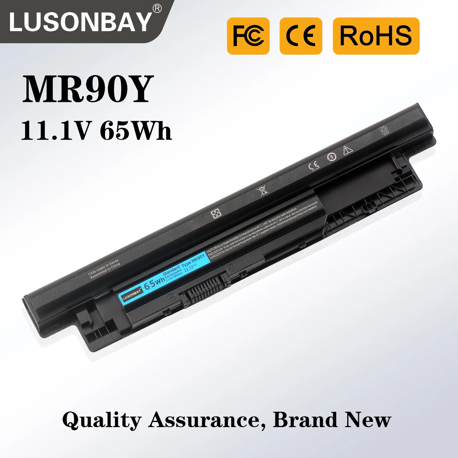 

LUSONBAY 6000mAh Korea Cell MR90Y Battery for DELL Inspiron 3421 3721 5421 5521 5721 3521 3437 3537 5437 5537