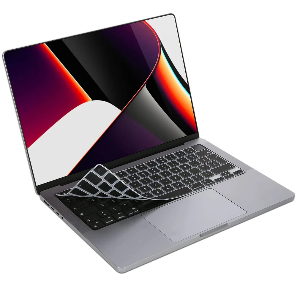 

Keyboard Protector 2023 MacBook Air15 M2 Chip A2941 A2681 and MacBook Pro14/13/15/16(A2442A2779A2338A2780A2485)Silicone Cover