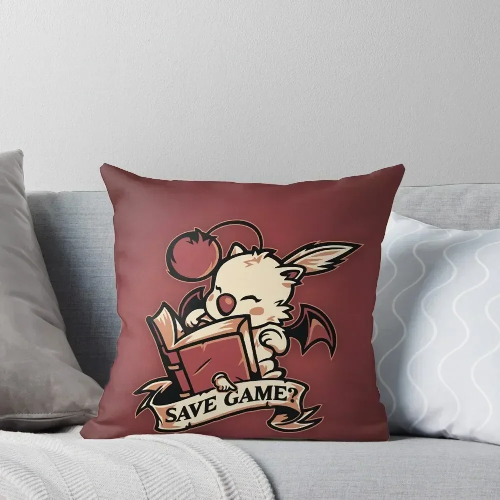 

Mogu Book Throw Pillow Decorative Cushions For Luxury Sofa Cushion Child Pillowcases Bed Cushions anime girl pillow