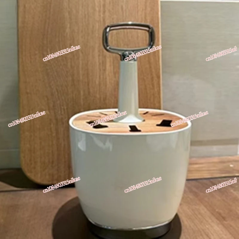 كريم الرياح المطبخ أدوات المائدة الفولاذ المقاوم للصدأ الرجعية مجموعة سكين شوكة حامل ملعقة