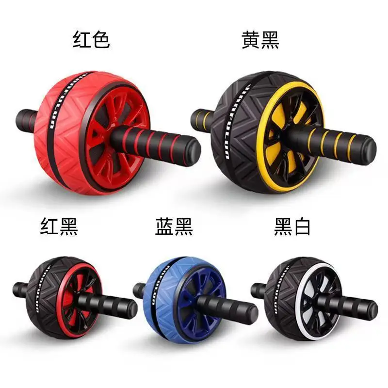 Steel Frame Ab Wheel Roller Core Abdominal Workout Bodybuilding Equipment