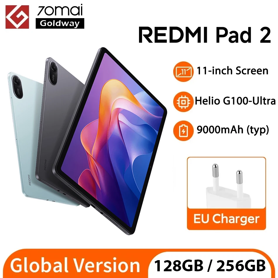 مراجعة تفصيلية لـ Xiaomi Redmi Pad 2: جهاز لوحي مثالي للاستخدام اليومي
