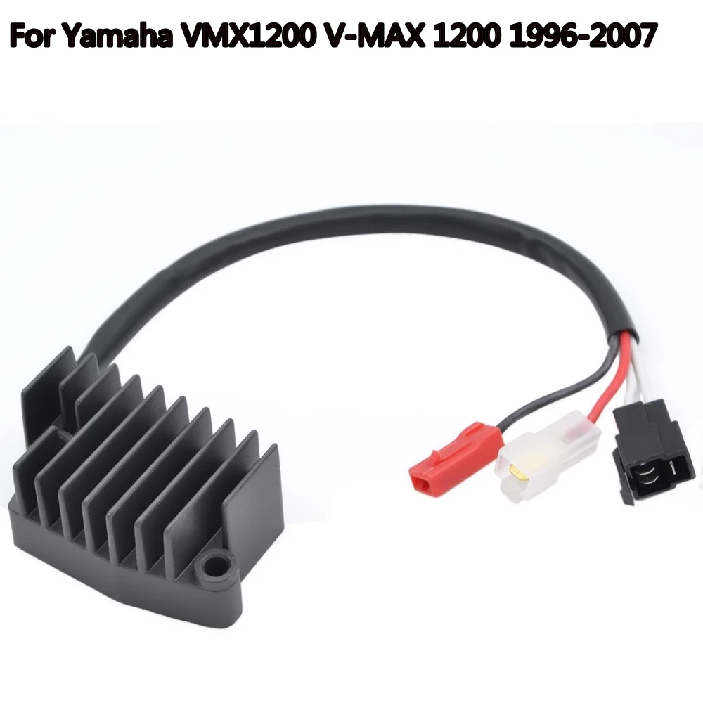 

Motorcycle Voltage Regulator Rectifier For Yamaha VMX1200 VMX 1200 VMAX V MAX 1200 V-MAX VMAX1200 VMAX-1200 1996-2007