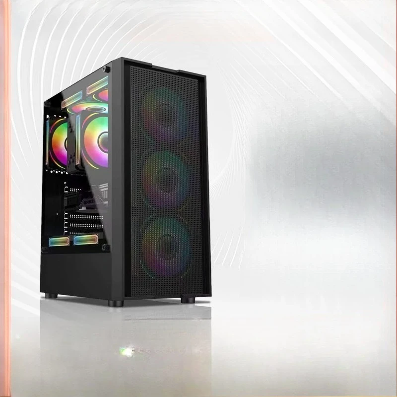 

E-sports design desktop computer host DIY assembly machine