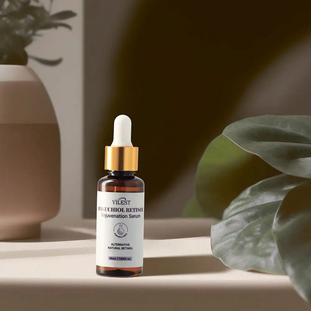 레티놀 세럼 베나추어 바쿠치올 레티놀 에센스 주름 방지 빛나는 피부 여드름 감소 페이스 세럼 30ml E5F8