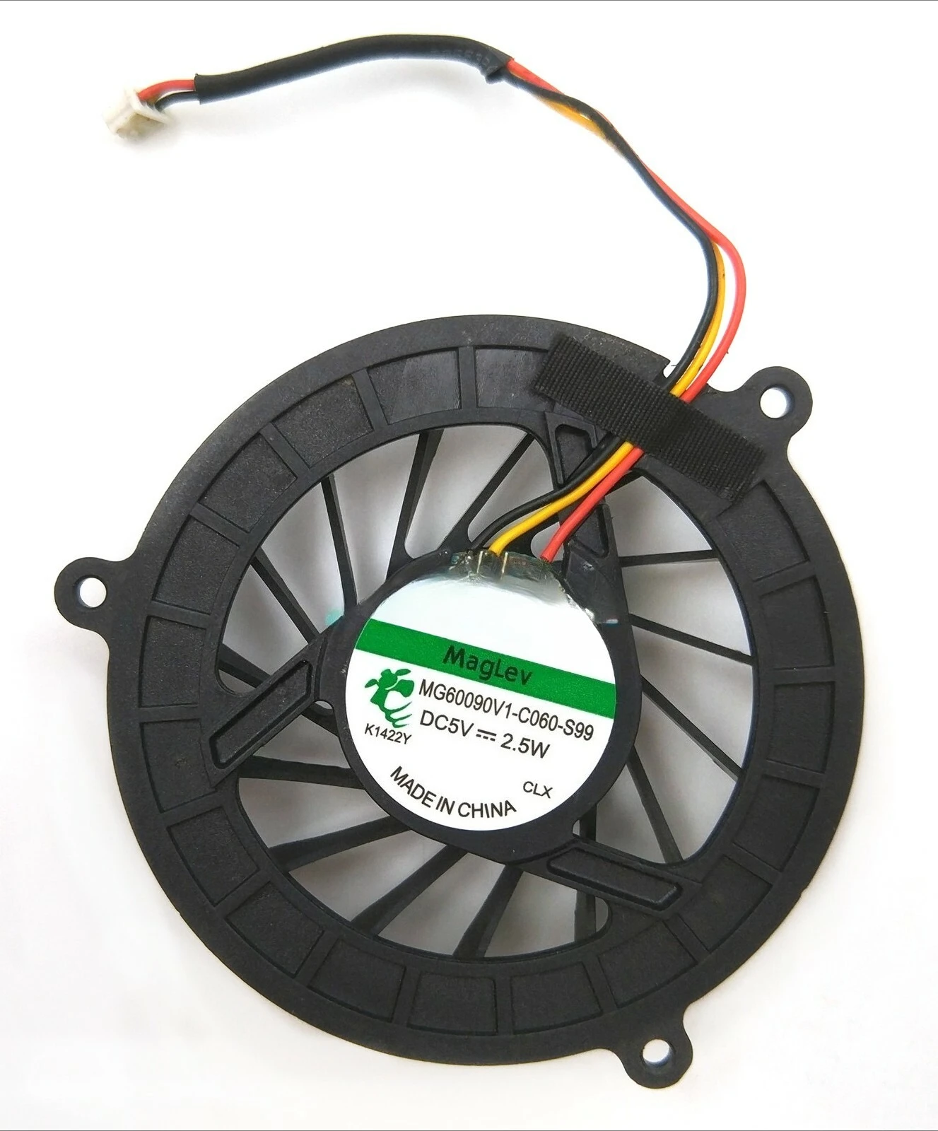 Nuevo ventilador de refrigeración de CPU para HP Compaq 8710p 8710w 450594-001