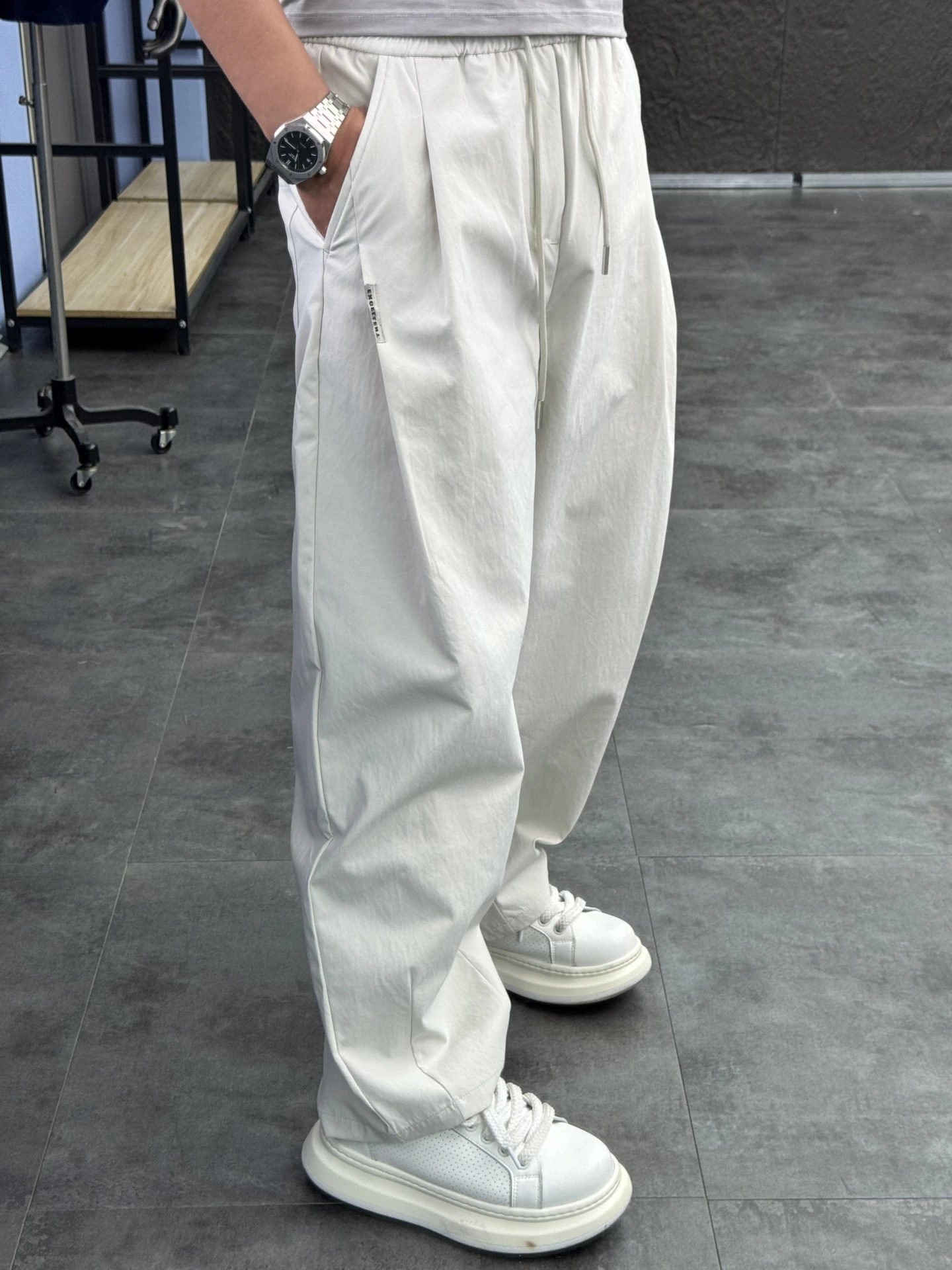 

Мужские летние брюки Svip American Sle: легкие, дышащие, свободные, повседневные, с эффектом охлаждения