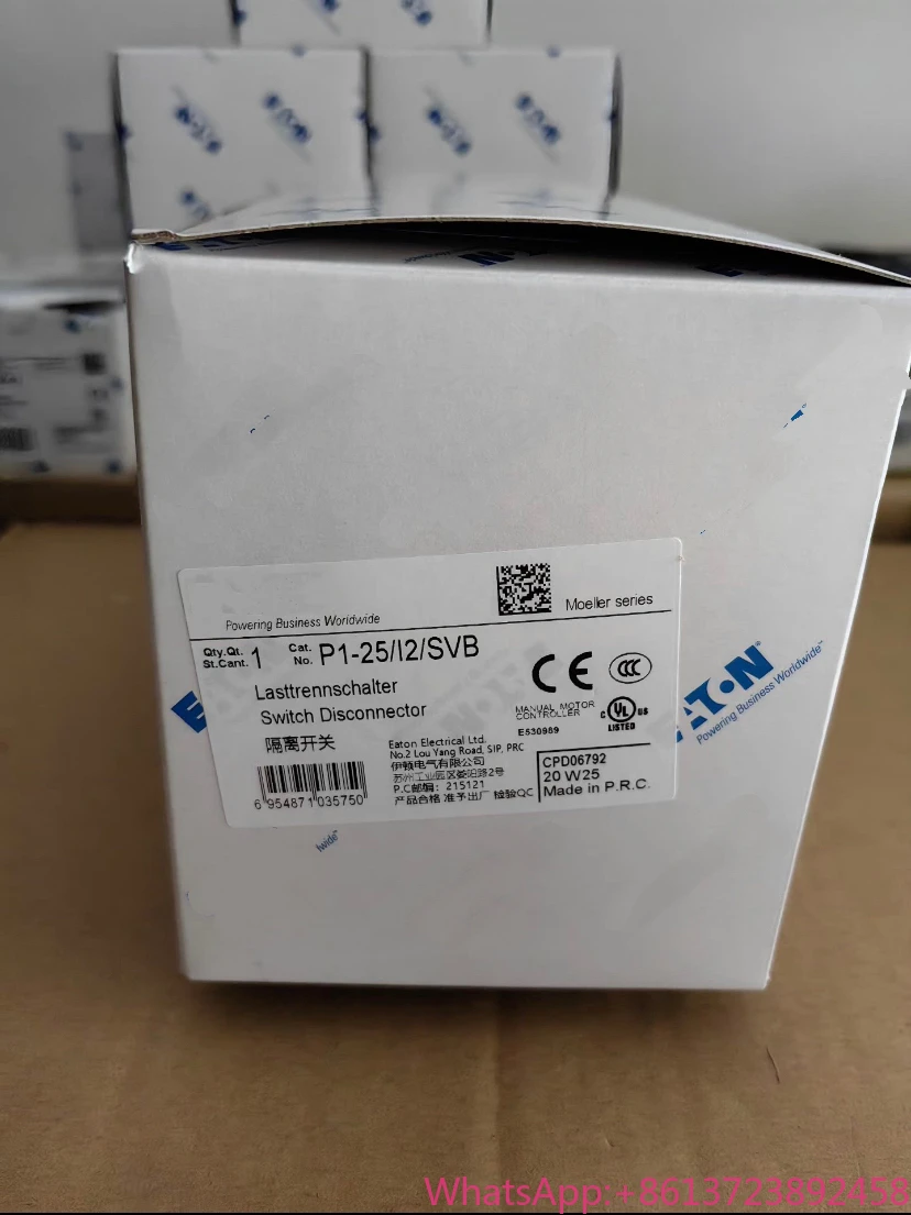 

Brand New 25A P1-25/I2/SVB