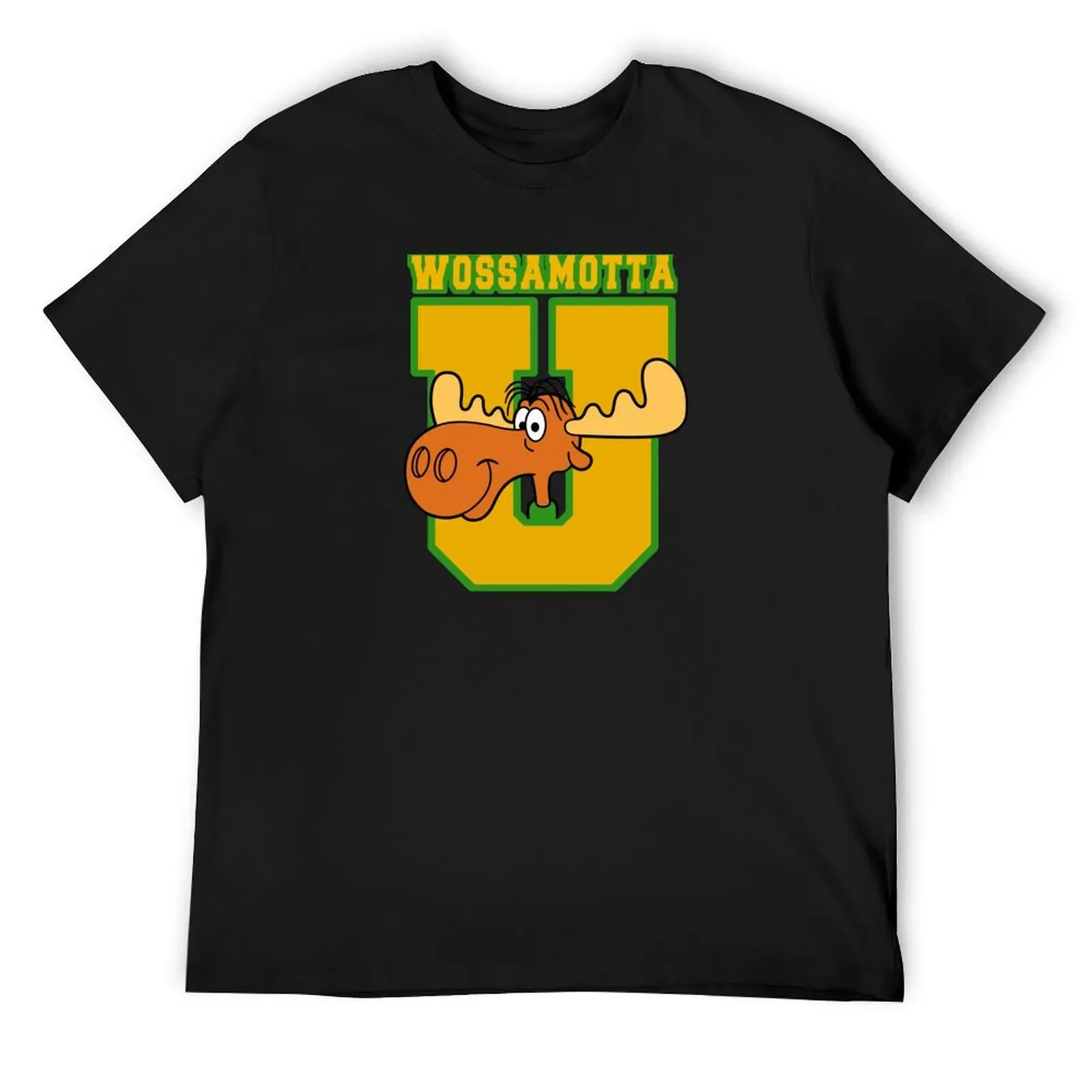 Wossamotta U T-Shirt anime tshirt shirts graphic tees T-shirt men