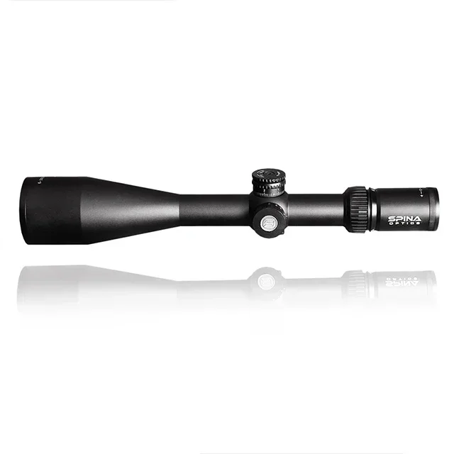 Spina Optics 6-36X56 SF Hunting scope Dot Reticle Scope with Side Parallax Turret Lock Reset Tactical Optical Sight