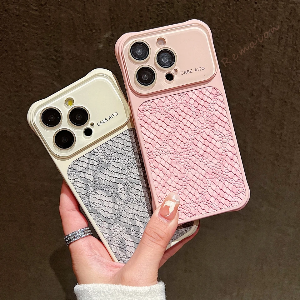 Yılan Derisi Desenli Büyük Pen - Camera Lens Protector incelemesi ve fiyatı