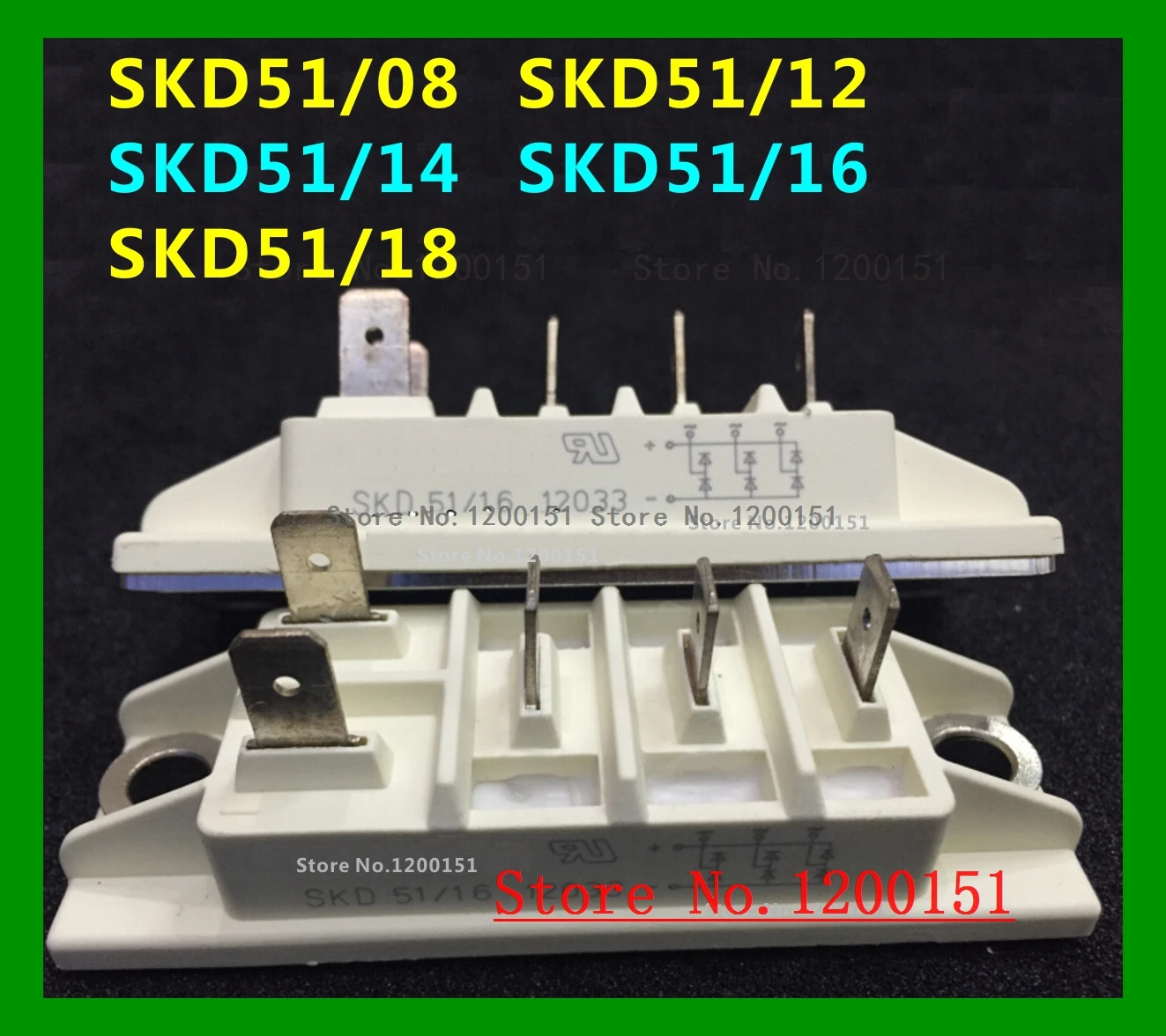 SKD51/08 12 14 16 1…