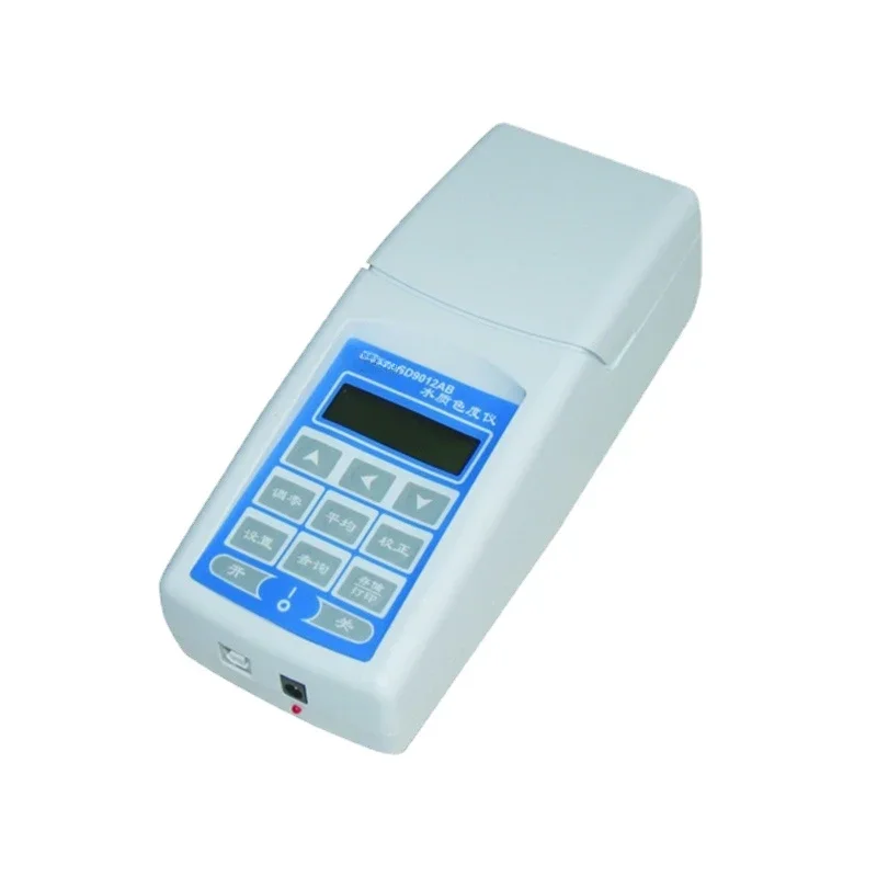 

Desktop colorimeter portable water quality colorimeter built-in printing