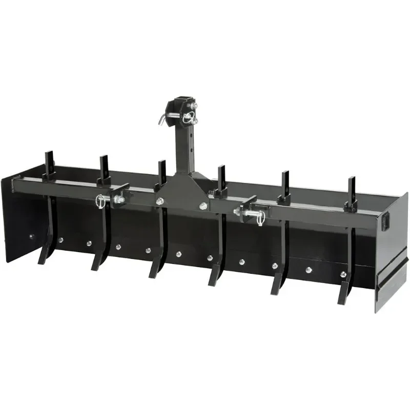 Impact Implements CAT-0 Three-Point Box Scraper with 55 inch Width. Great for Leveling, Grading, Landscaping and More!