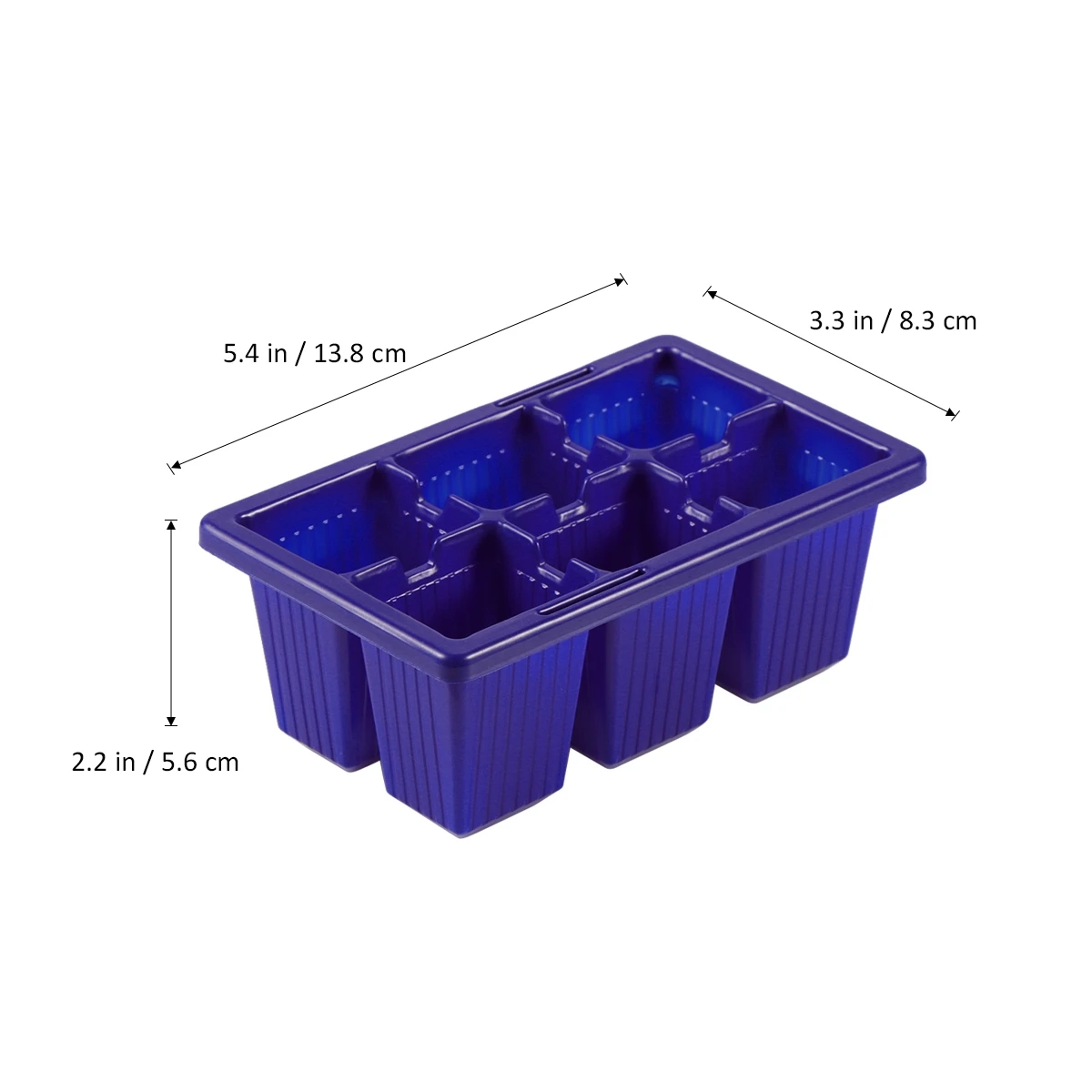 

3 PCS Seedling Tray Gardening Starting Trays Planting Starter Veggie Plants Growing