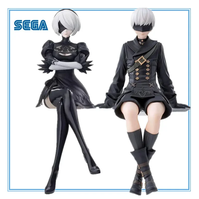 Оригинальная игра SEGA Nier:automata Ver1.1A 2B Yorha No. Коллекционная фигурка 2 9S Type B 9S Premium Chokonose: Аниме-модель, игрушка, подарок