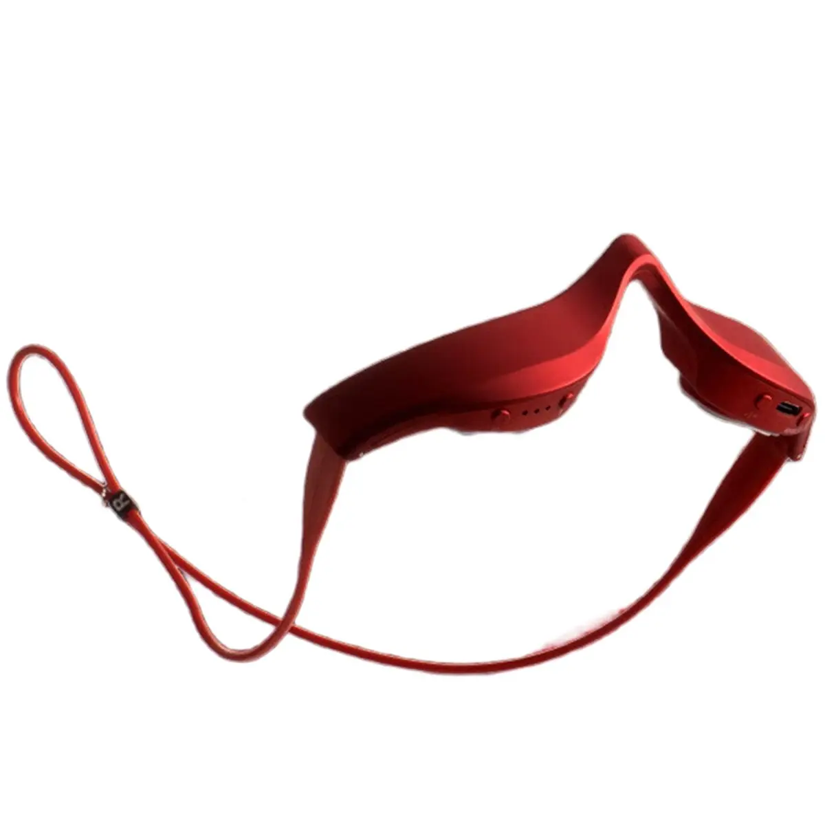 

Массаж глаз Микротоковый массажер для глаз с красным светом/устройство для красоты Удаление темных кругов против морщин вокруг глаз Улегчение усталости