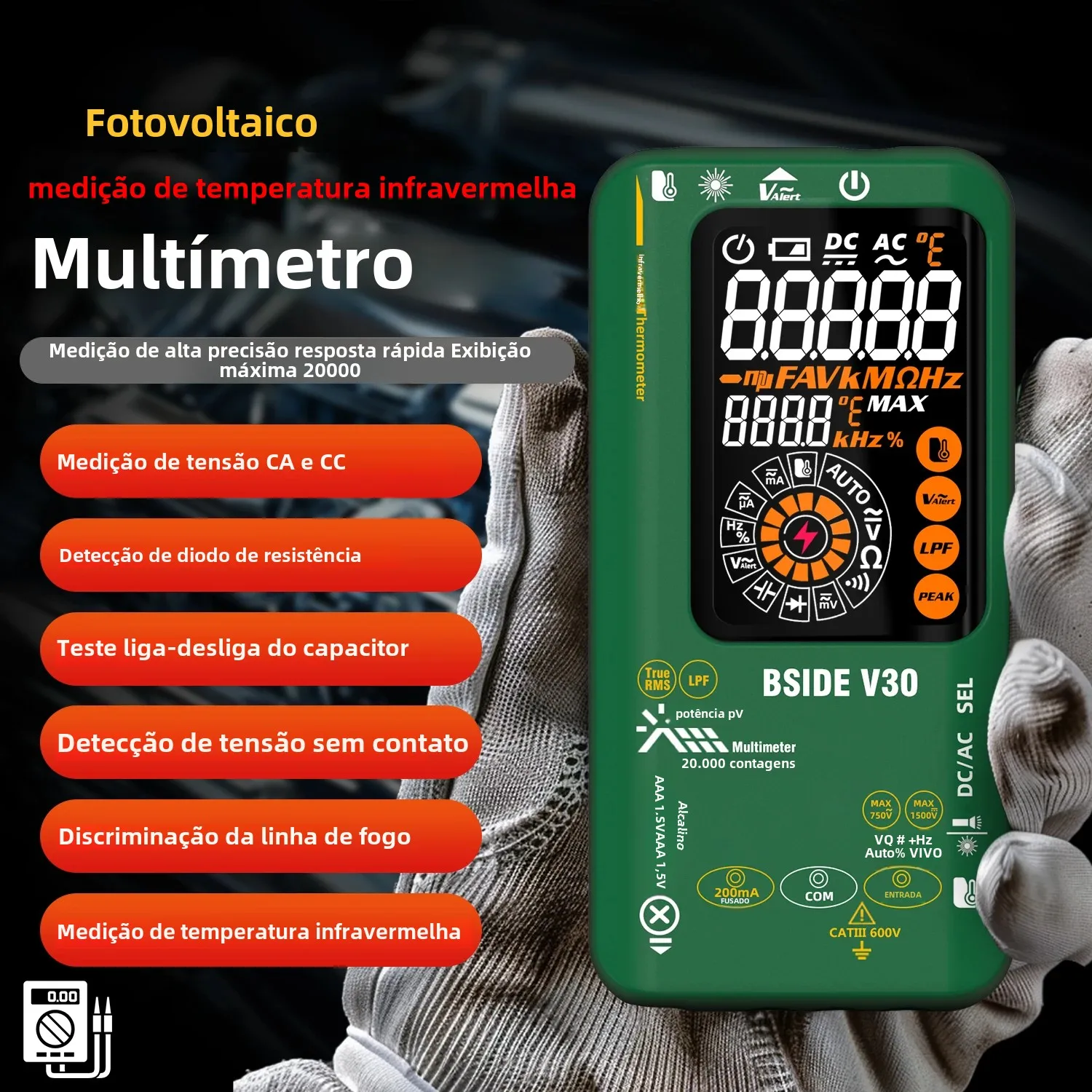 bisde-v30-photovoltaic-intelligent-digital-multimeter-20000-words-infrared-temperature-1500v-dc-voltage-and-current