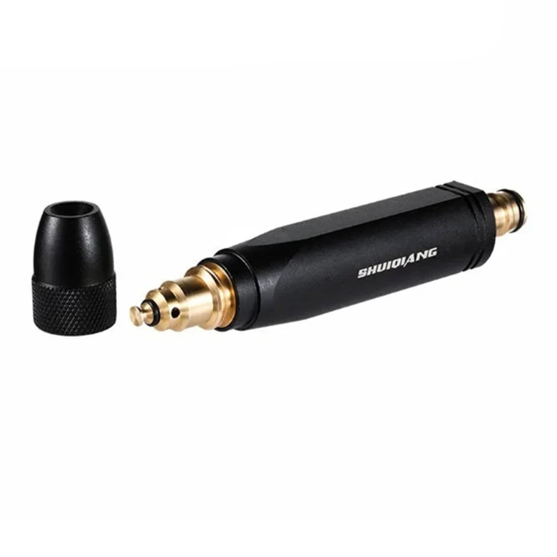 Black Copper+Aluminum Sprinkler for Car Washing and Room Washing Upgraded Version of Direct Water Sprayer