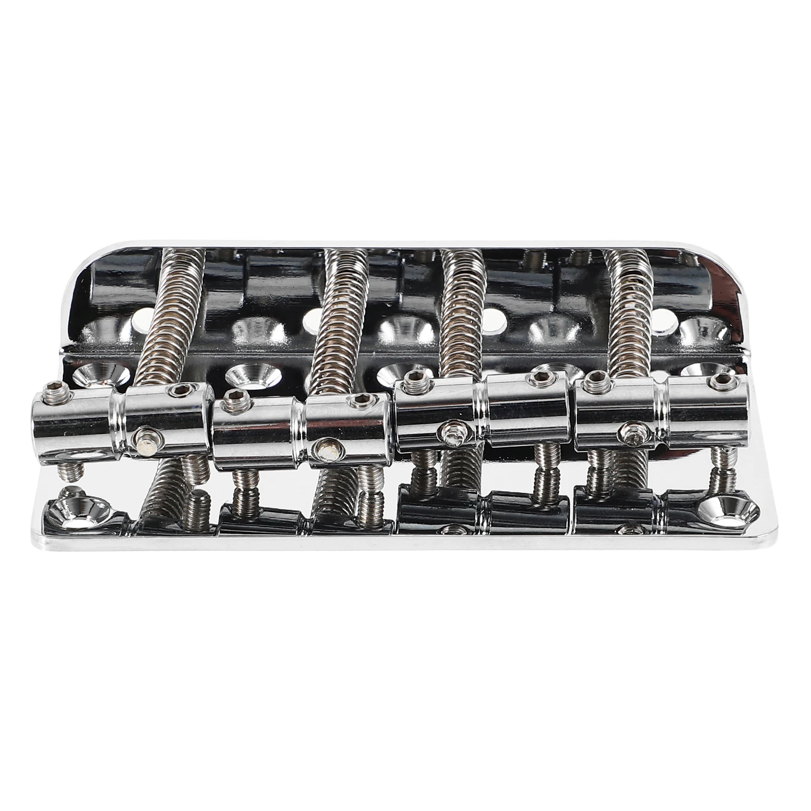 

Electric Bridge Tailpiece Replacement Sturdy Durable Hardware Stable Design Pure Sound Quality Accessories Headless Tailpiece