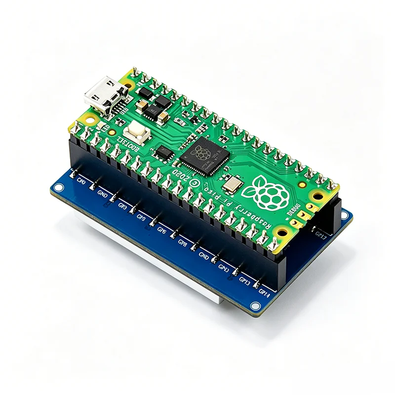 Moduł do gier Raspberry Pi Pico z 1,54-calowym wyświetlaczem LCD 240×240 IPS ST7789, płytka rozszerzająca do samodzielnego montażu konsoli do gier, kompatybilna z Pico/Pico 2/Pico 2 W — zdjęcie produktu 5