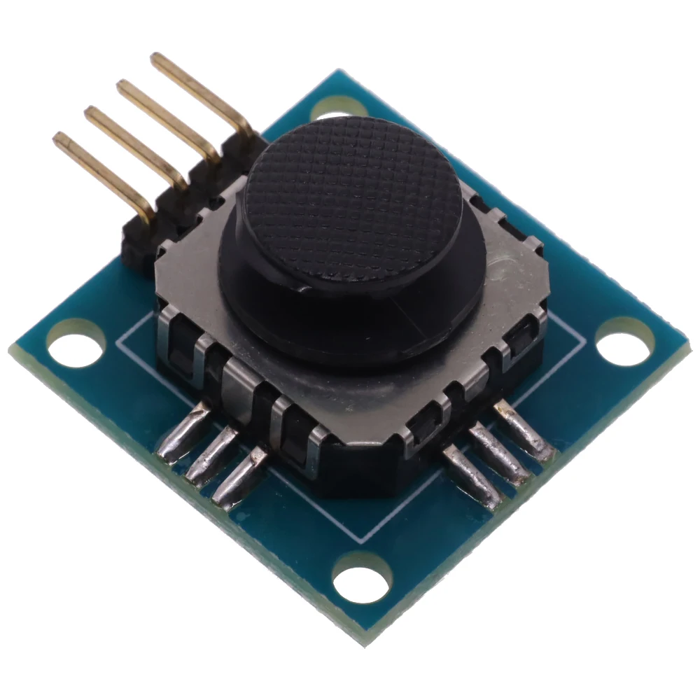 Dual-Axis Mini XY Joystick Module PSP 2-Axis Analog 3V-5V Thumb Joystick Module For Arduino