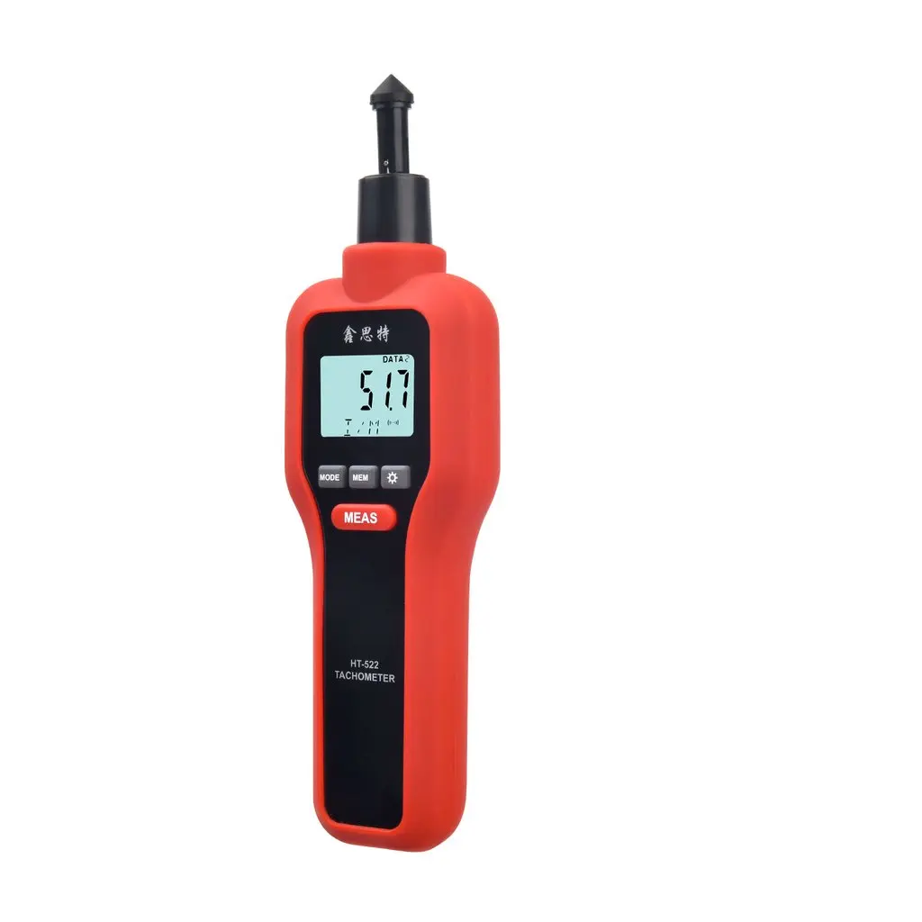 HT-522 Automotive Laser Tachometer Original Equipment Manufacturer  Handheld Digital Tachometer Tachometer