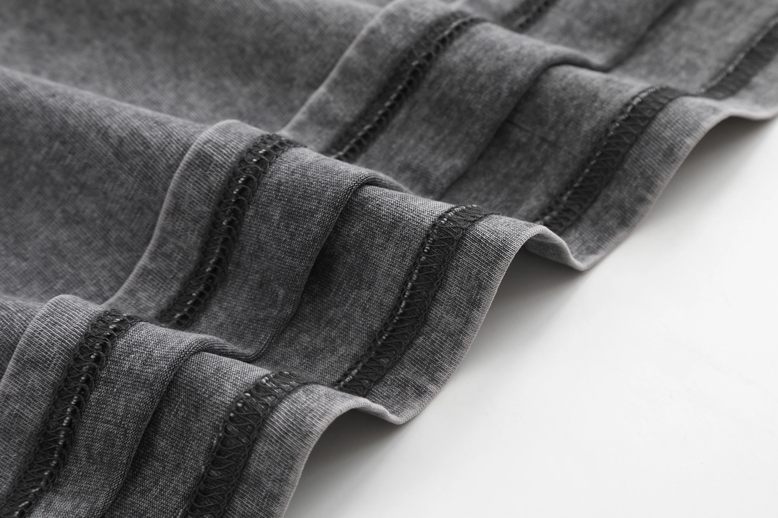 ثلاثة تي شيرت برسومات مغسولة كبيرة الحجم لعيد الميلاد، تي شيرت قطن 100% للرجال، ملابس هيب هوب كلاسيكية فضفاضة